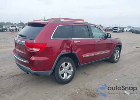 2012 Jeep Grand Cherokee Limited из США, поврежденный, VIN 1C4RJEBG0CC265533